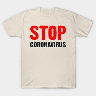 T-shirt Stop Coronavirus T-Shirt